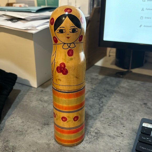 Other - Vintage Russian Pencil Holder